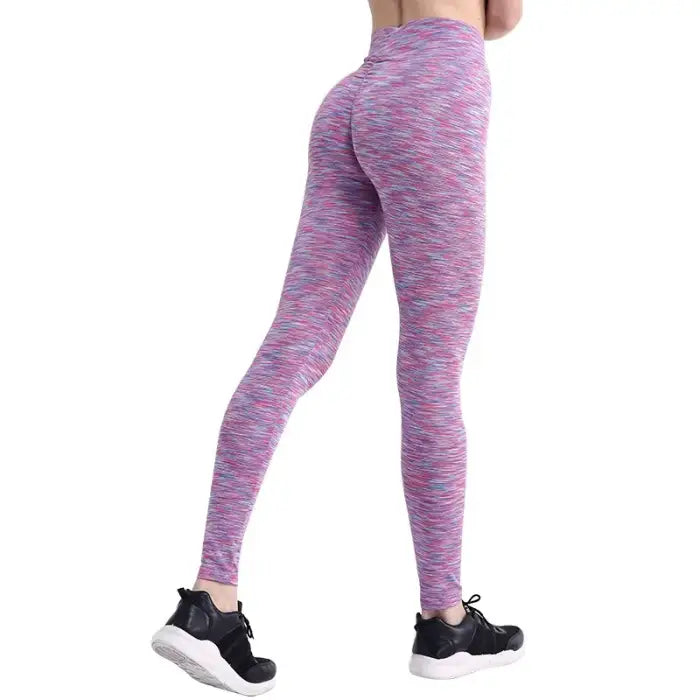 V-Waist Performance Leggings: Sleek Activewear for Women