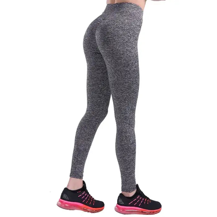 V-Waist Performance Leggings: Sleek Activewear for Women