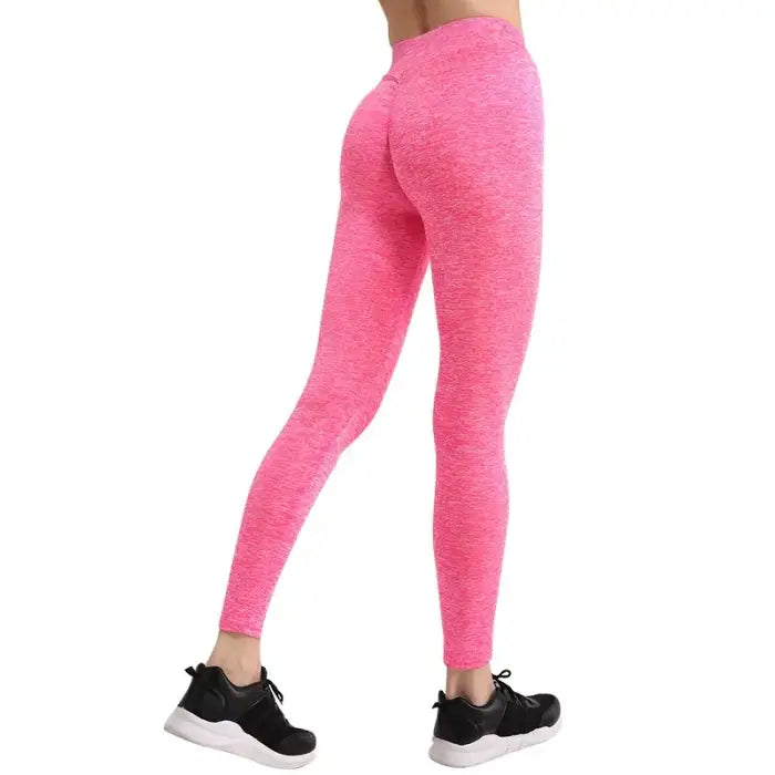 V-Waist Performance Leggings: Sleek Activewear for Women