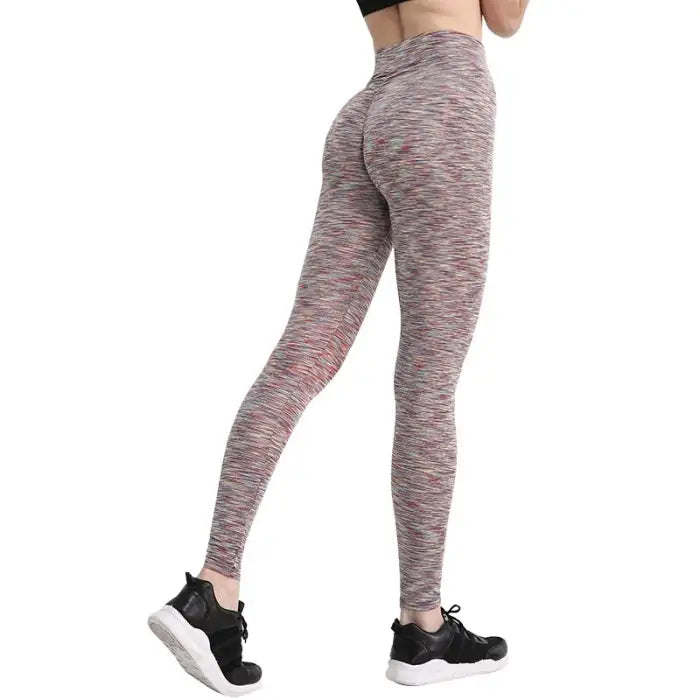 V-Waist Performance Leggings: Sleek Activewear for Women