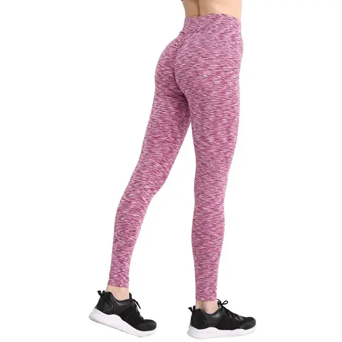 V-Waist Performance Leggings: Sleek Activewear for Women