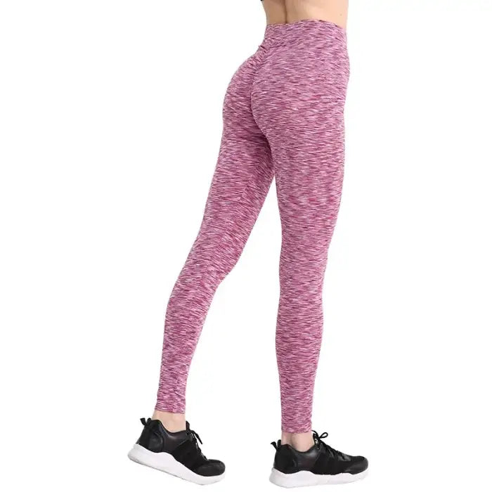 V-Waist Performance Leggings: Sleek Activewear for Women