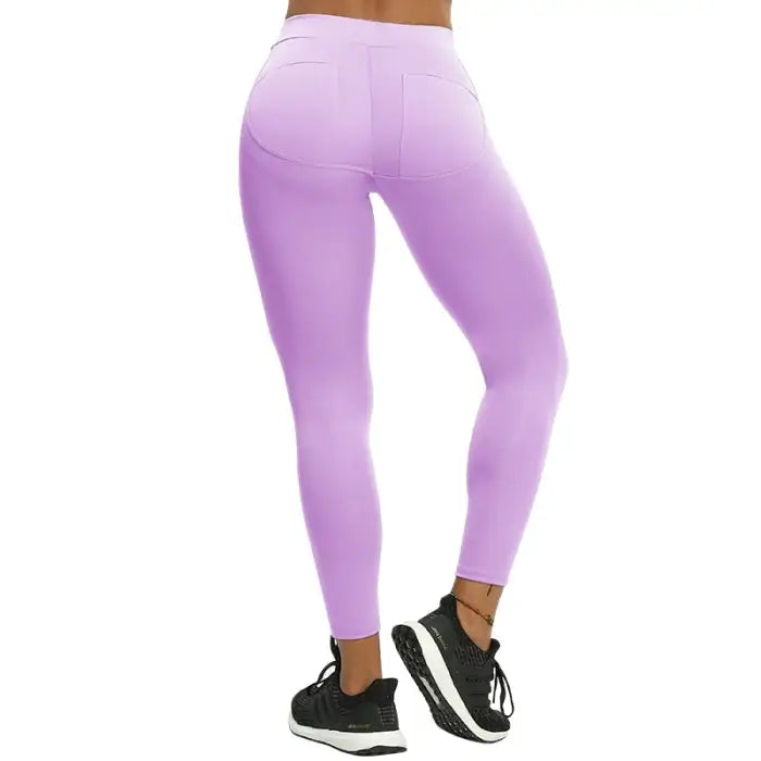 V-Waist Performance Leggings: Sleek Activewear for Women