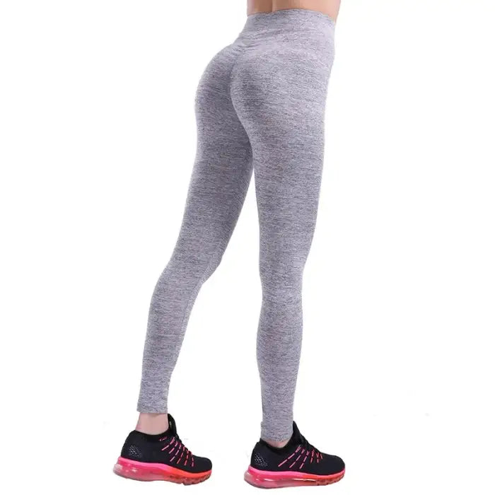 V-Waist Performance Leggings: Sleek Activewear for Women