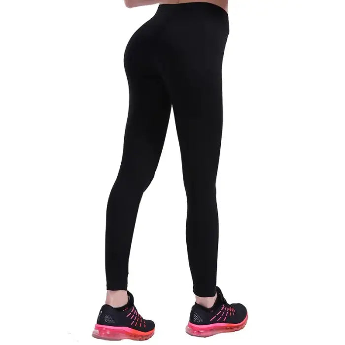 V-Waist Performance Leggings: Sleek Activewear for Women