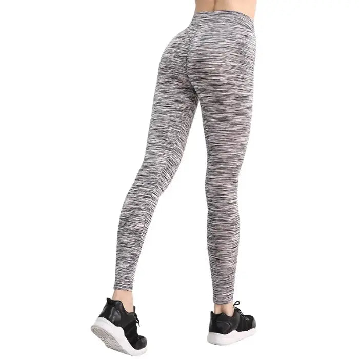 V-Waist Performance Leggings: Sleek Activewear for Women