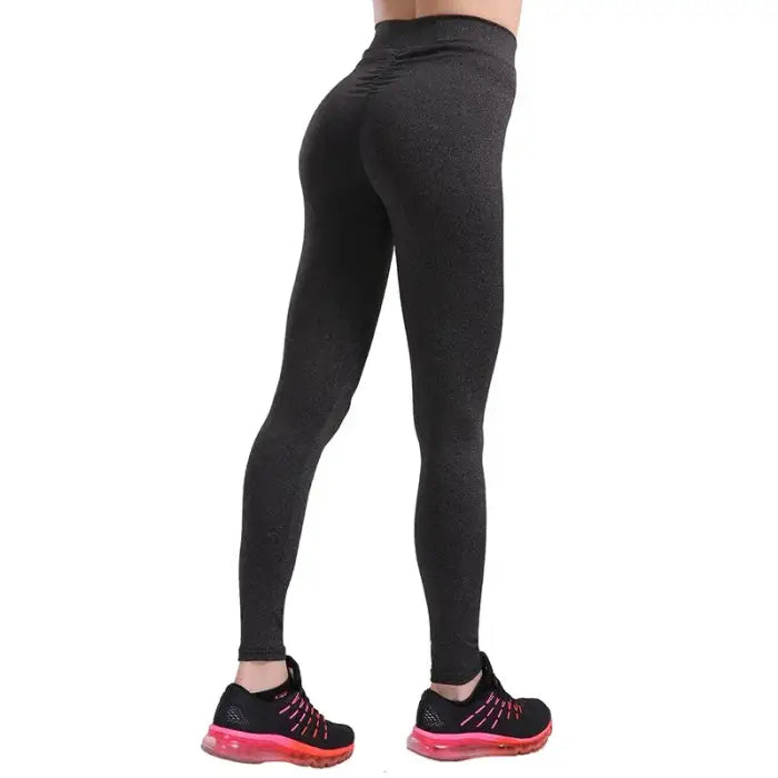 V-Waist Performance Leggings: Sleek Activewear for Women