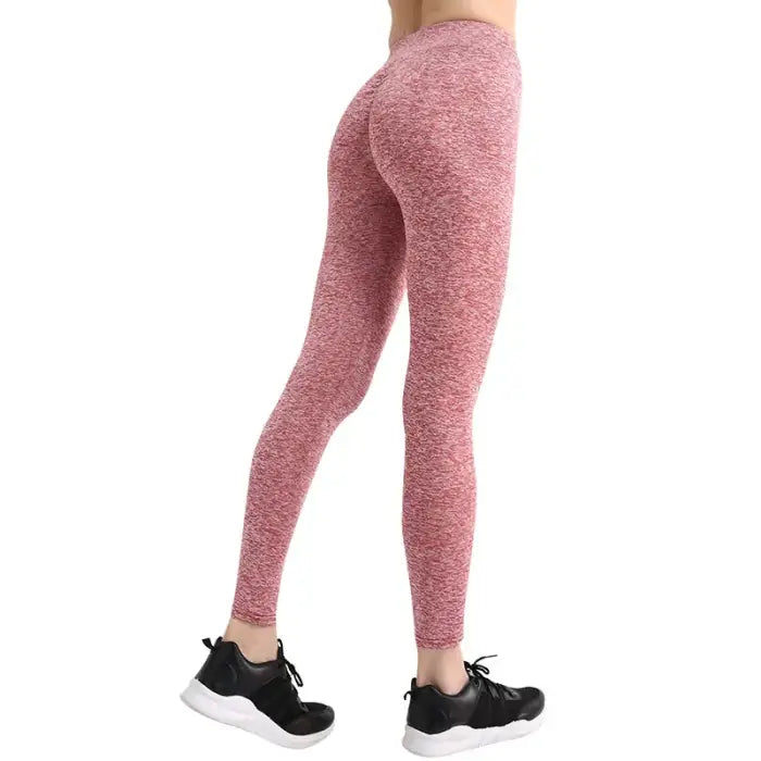 V-Waist Performance Leggings: Sleek Activewear for Women