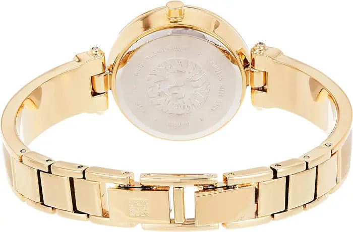 Women'S Genuine Diamond Dial Bangle Watch