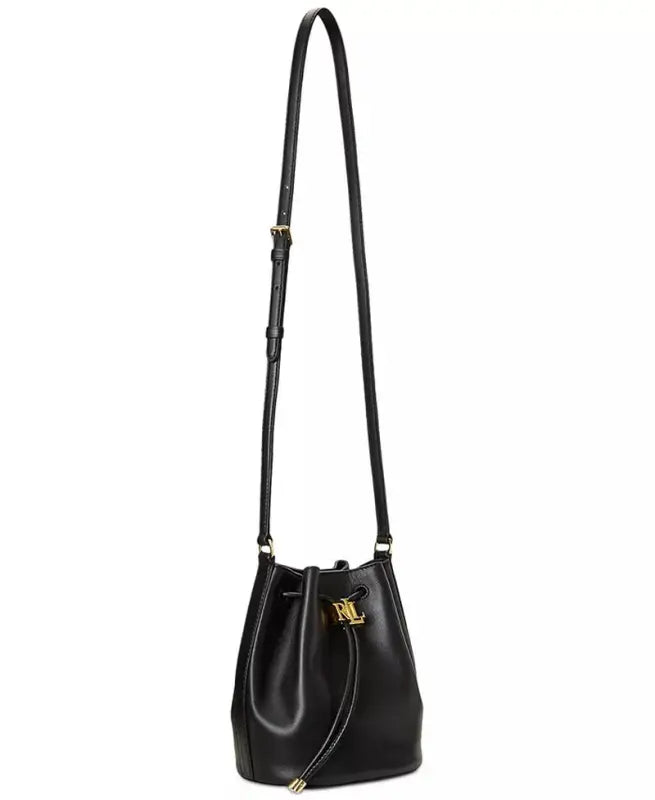 Women'S Smooth Leather Medium Andie Drawstring Bag