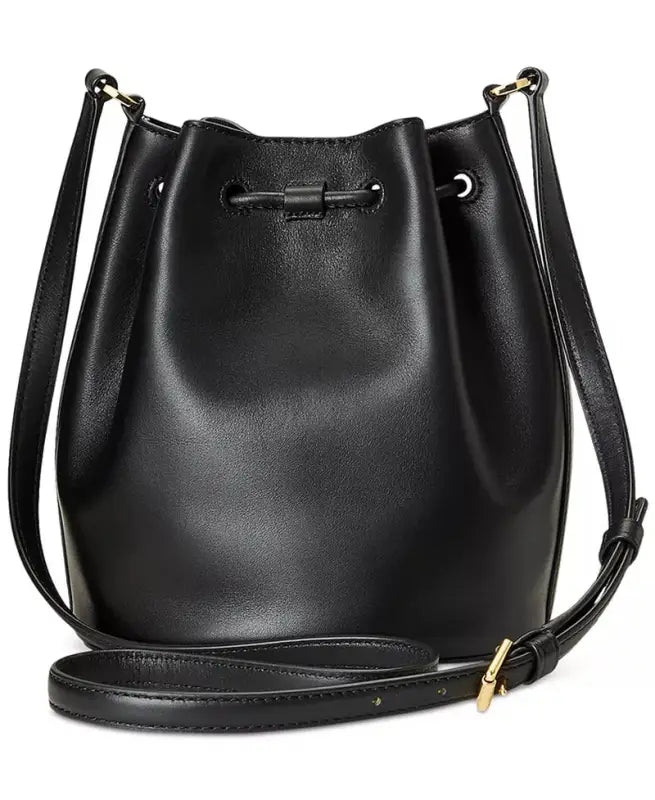 Women'S Smooth Leather Medium Andie Drawstring Bag