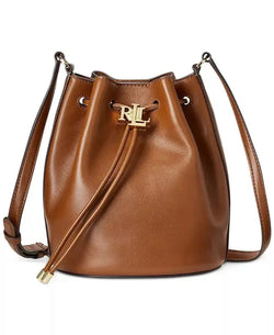 Women'S Smooth Leather Medium Andie Drawstring Bag