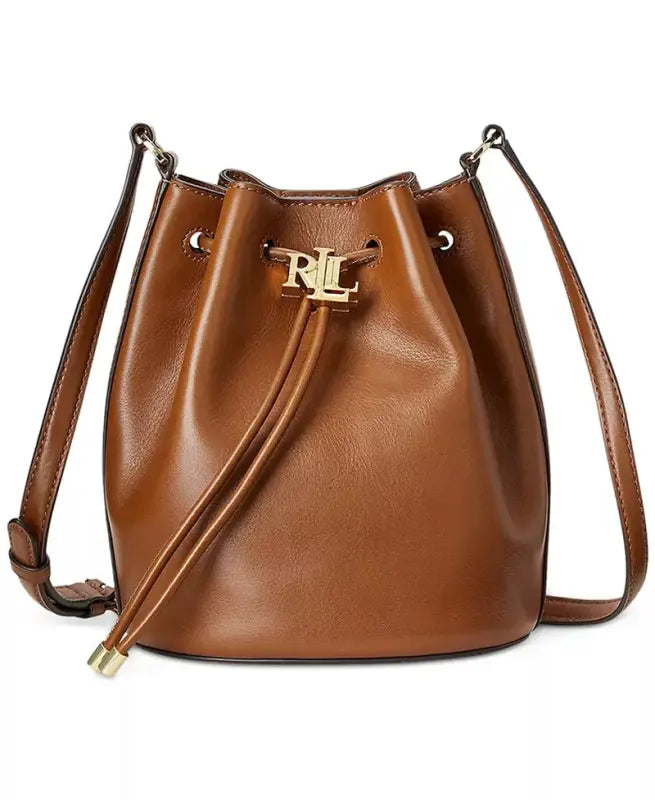 Women'S Smooth Leather Medium Andie Drawstring Bag